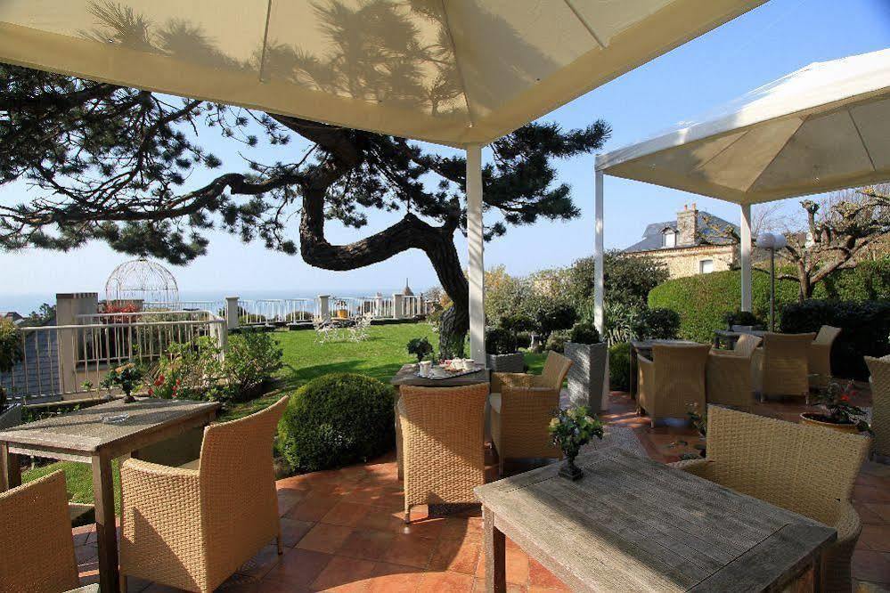 Hotel Bellevue Villerville Dış mekan fotoğraf